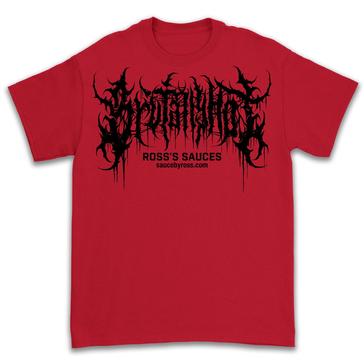 "Brutally Hot" T-Shirt - Red