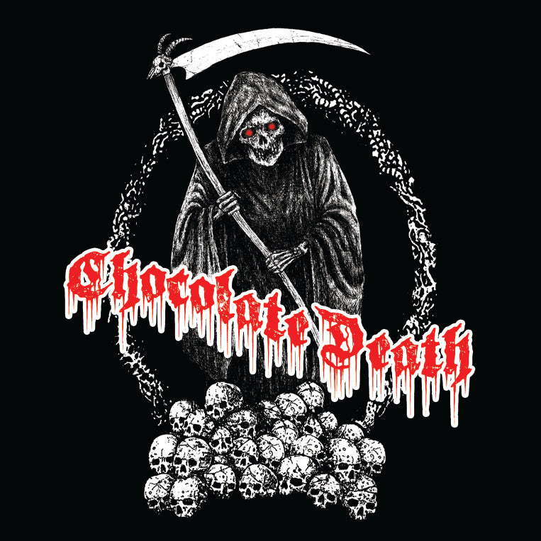 Chocolate Death: Chocolate Carolina Reaper (The Color of the Pepper, Not the Candy) Hot Sauce - Limited Release